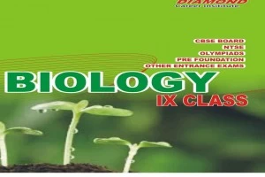 Biology for NTSE Science Olympiads Pre Foundation and Board for Standard 9 IX Class Best for NEET Pre foundation KVPY and competitive exams Diamond Career